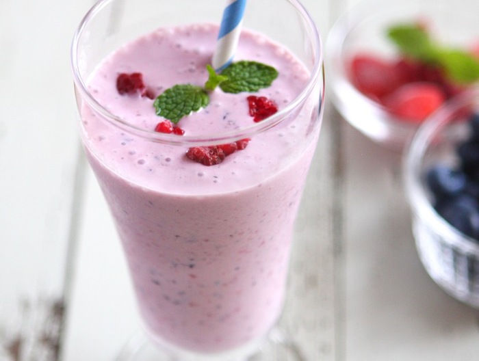 ベリーシェイク