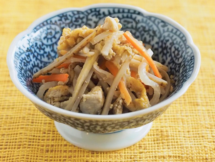 エスニック風煮あえっこ（十和田第一病院監修）