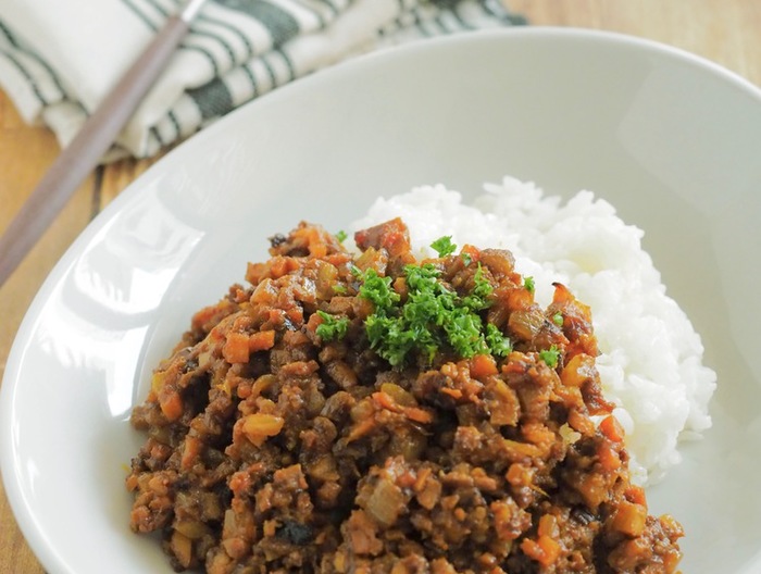 ごぼうドライカレー（十和田第一病院監修）