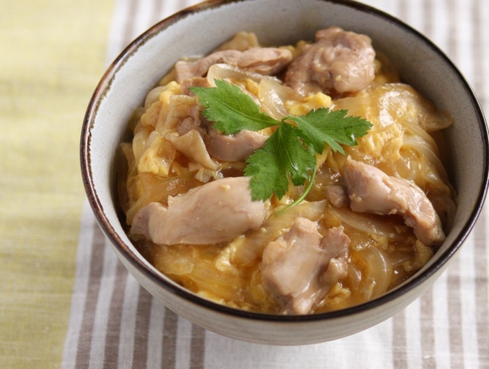 ふわとろ親子丼