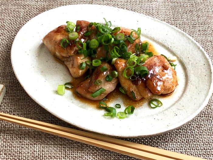 やみつき 中華風旨だれねぎチキン