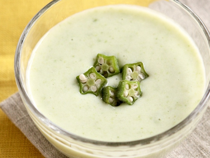 オクラのポタージュ