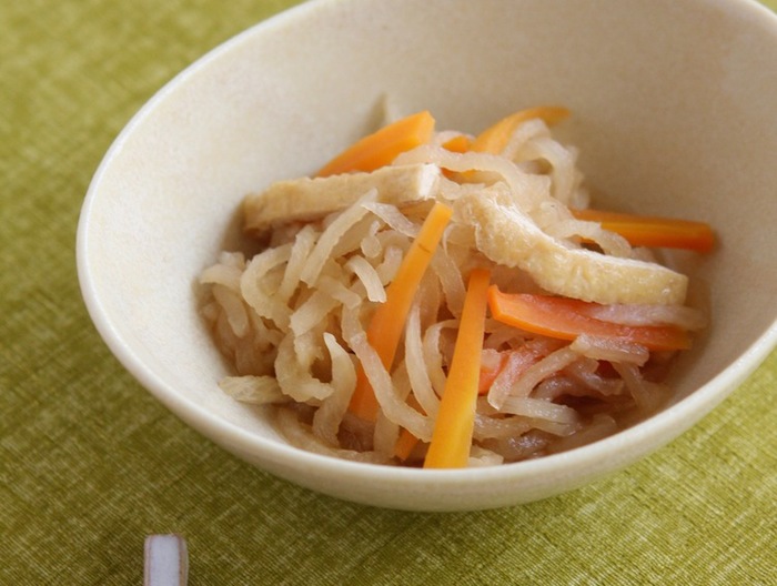 切り干し大根の煮物