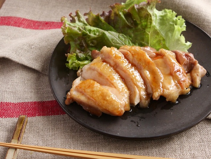 パリッと香ばしい 鶏の照り焼き
