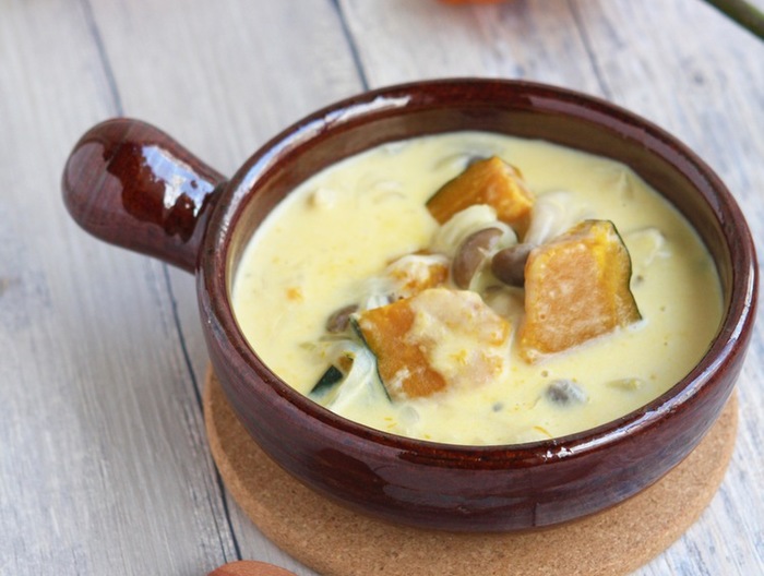 かぼちゃのシチュー