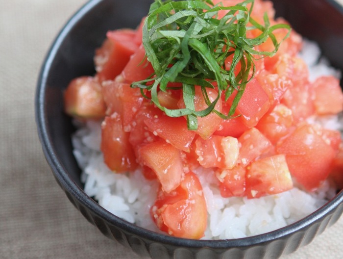 あっさりトマトご飯