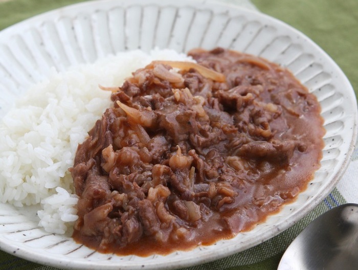 塩分を抑えた ハヤシライス