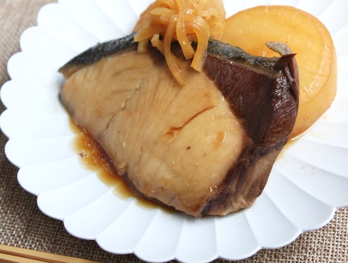 味染みぶり大根