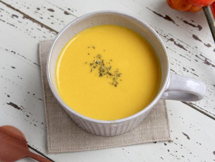 簡単 濃厚かぼちゃスープ