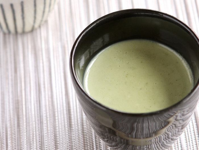 抹茶豆乳かんてん