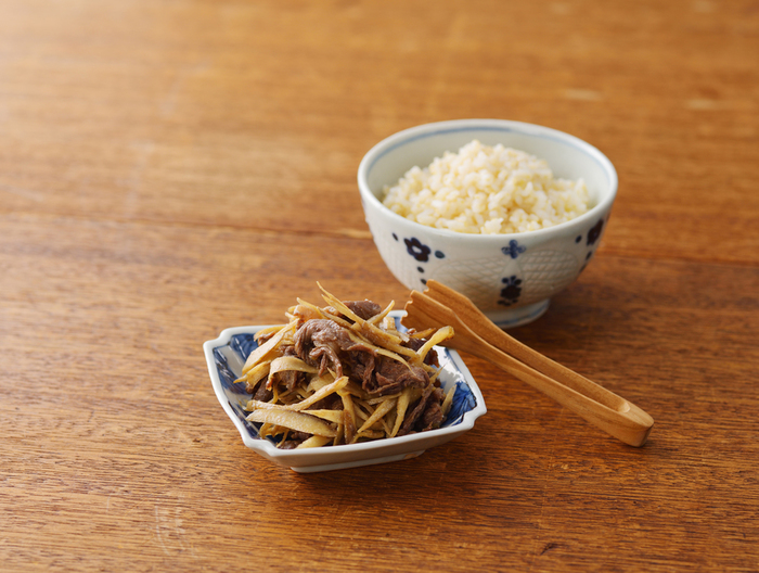 牛肉のしぐれ煮