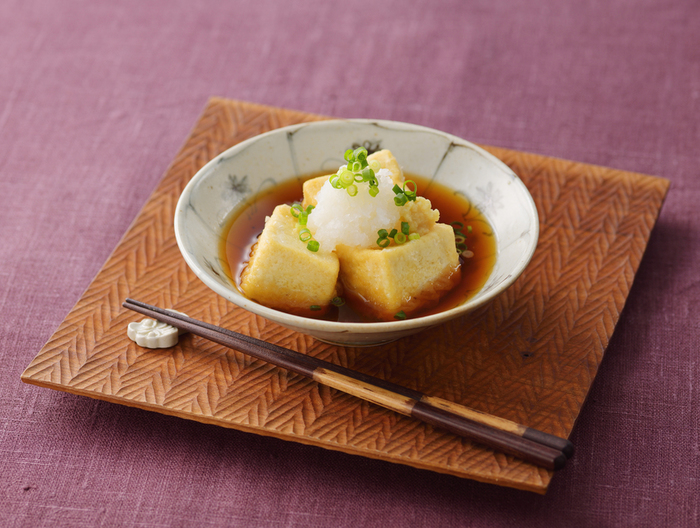 揚げ出し豆腐