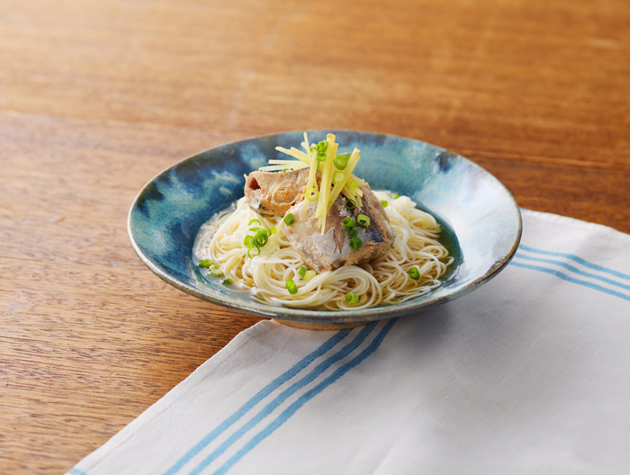 簡単さばそうめん