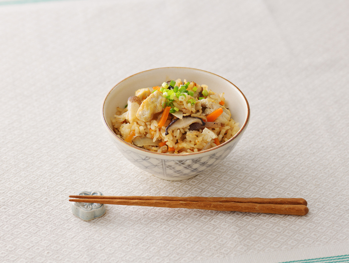 どんどろけめし（豆腐の炊き込みごはん）