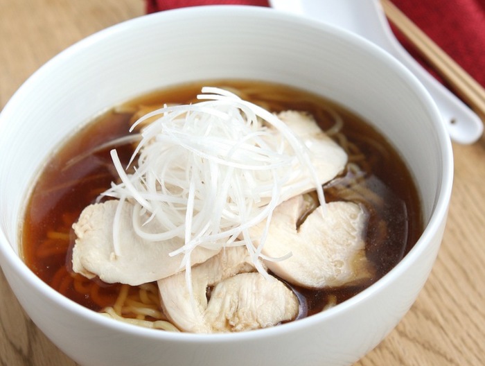 鶏しょうゆラーメン