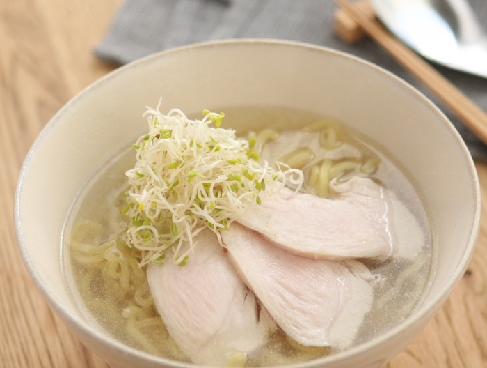 鶏塩ラーメン