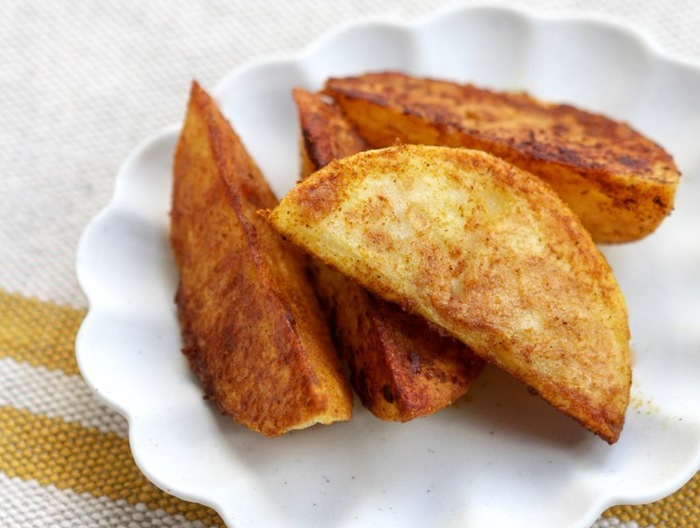 じゃがいものカレー粉炒め