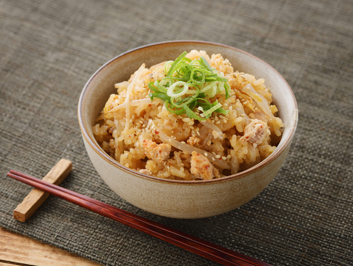 ビビンパ風炊き込みご飯