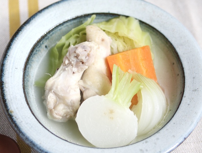 春野菜のポトフ