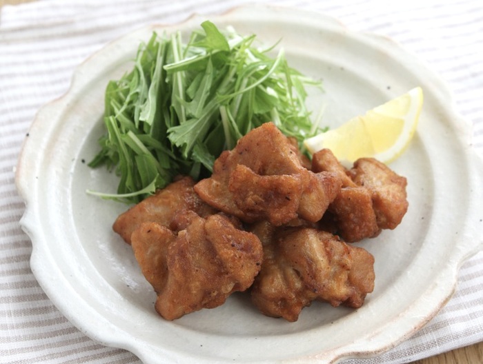 市販品を使った鶏のから揚げ