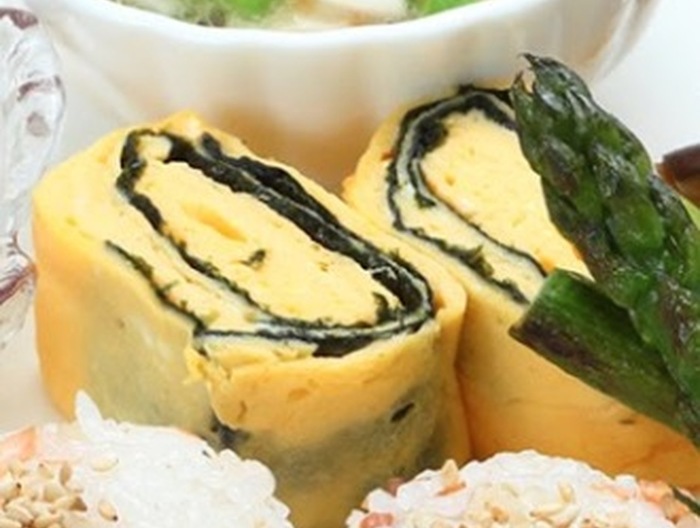 のり巻き卵焼き