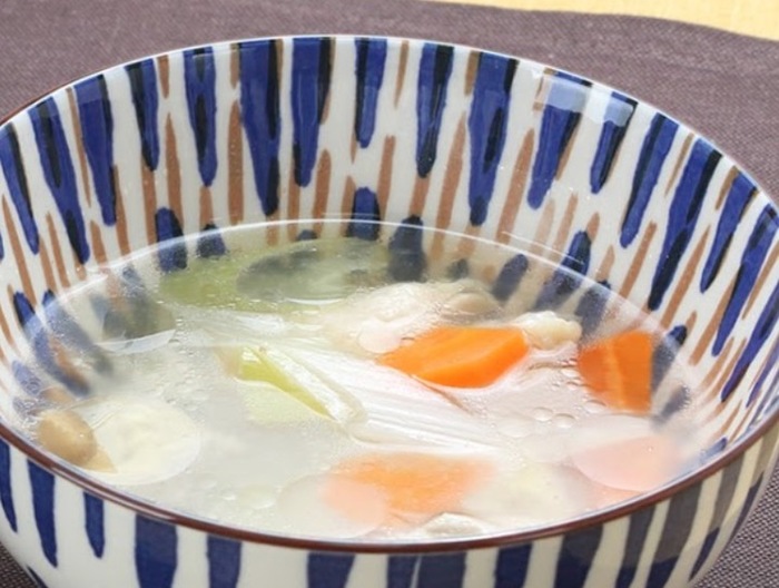 タッカンマリ風スープ