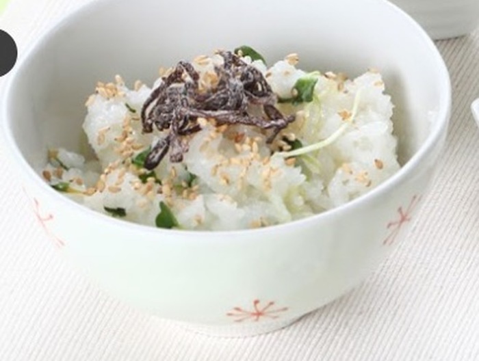 かいわれ大根ご飯