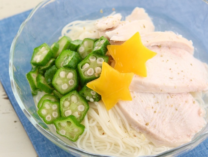 七夕塩そうめん