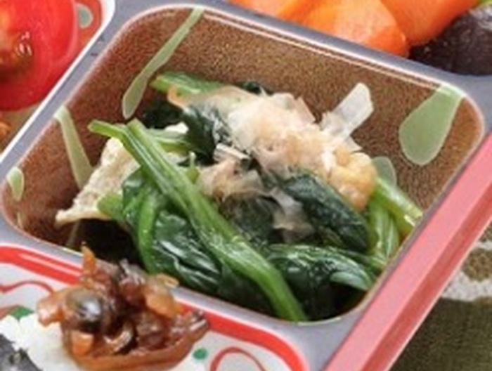 ほうれん草の煮びたし