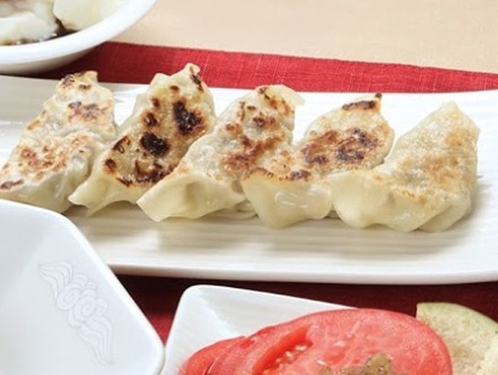 キャベツいっぱい餃子