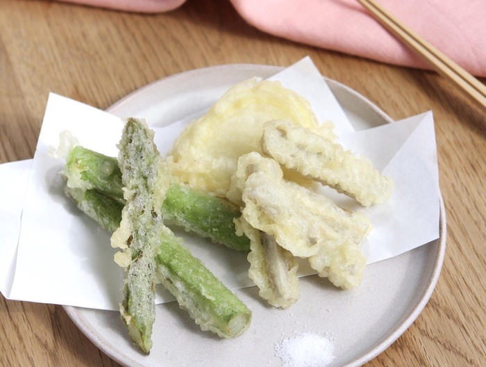 春野菜の天ぷら