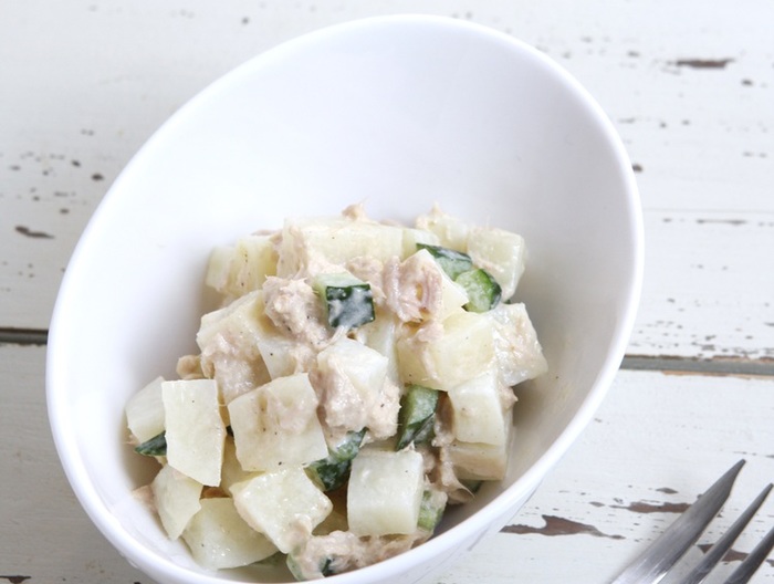 クミンポテトサラダ