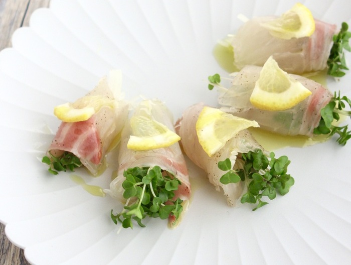 鯛のカルパッチョ