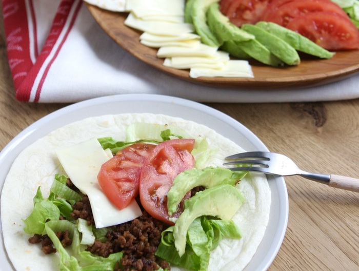 メキシカントルティーヤ