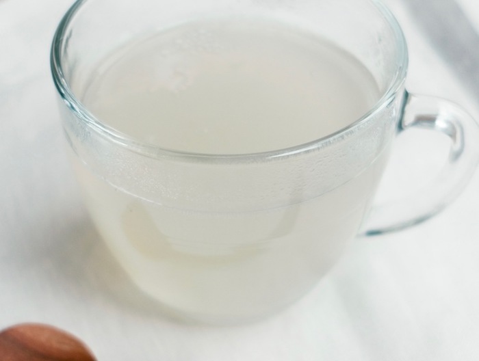 はちみつくず湯