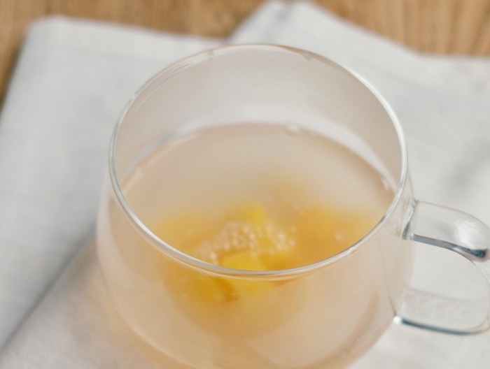 フルーツくず湯