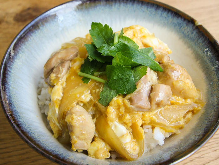 カロリー控えめ親子丼