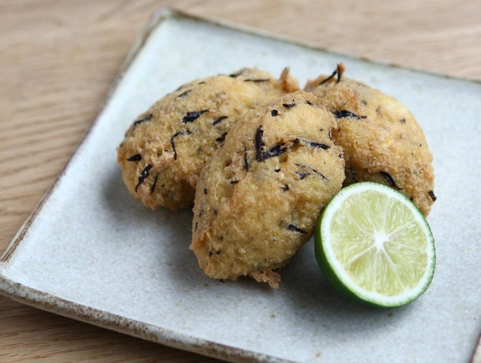 豆腐の落とし揚げ