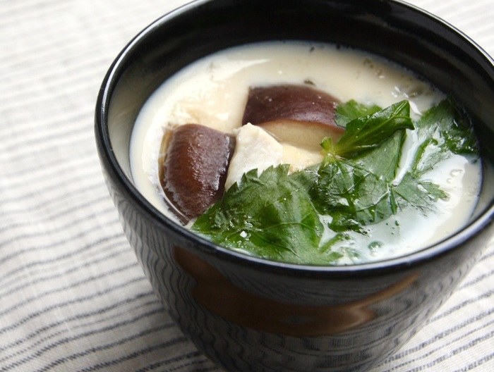 蒸し器のいらない 茶碗蒸し