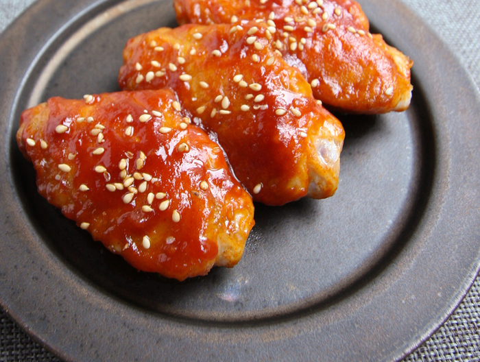 ヤンニョムチキン