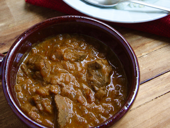 ルウを使わない 本格ビーフカレーライス