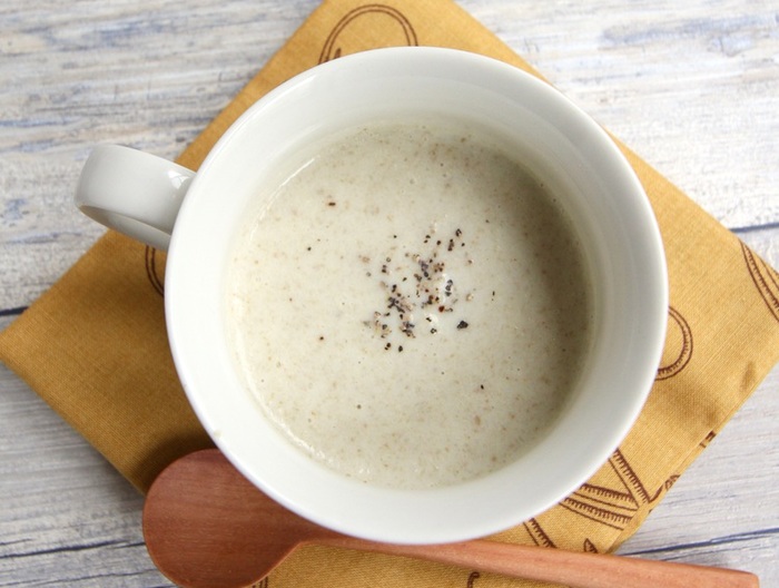 ごぼうポタージュ