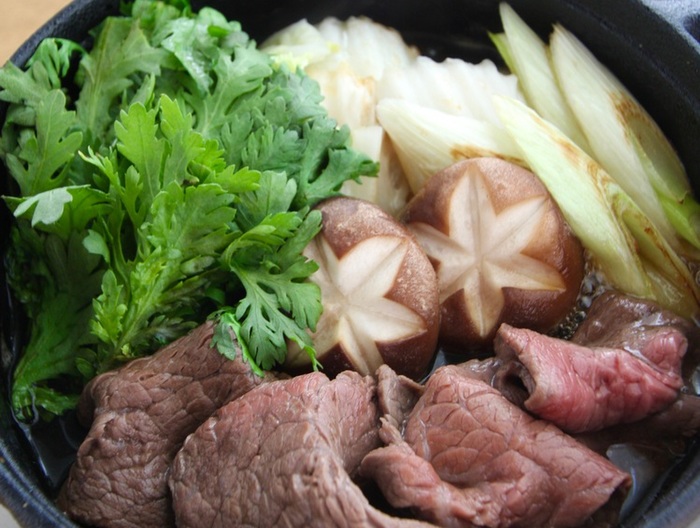 牛すき焼き
