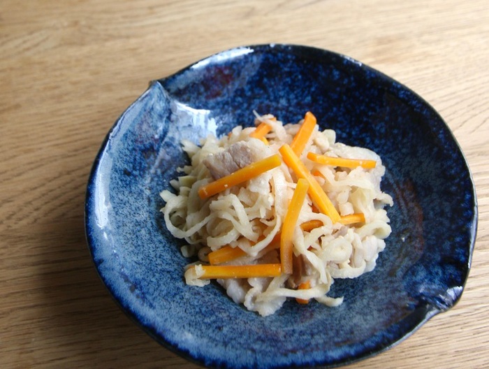 切り干し大根のみそ炒め