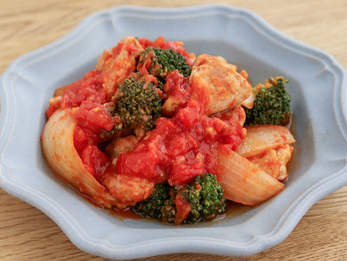 豚肉のトマト煮