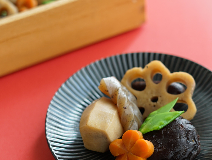 塩分を抑えた 煮しめ