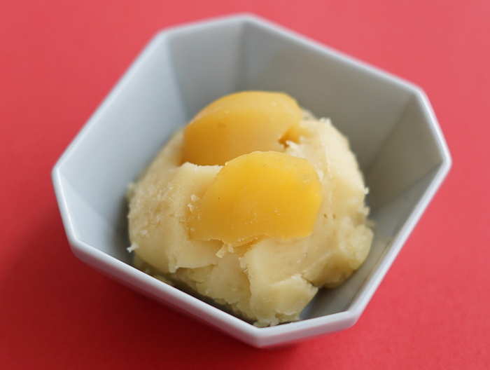 焼きいもで作る 栗きんとん