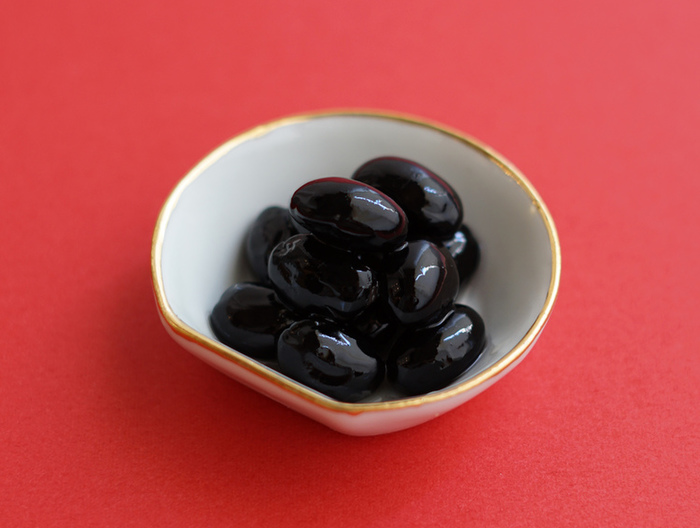 黒豆の甘煮風