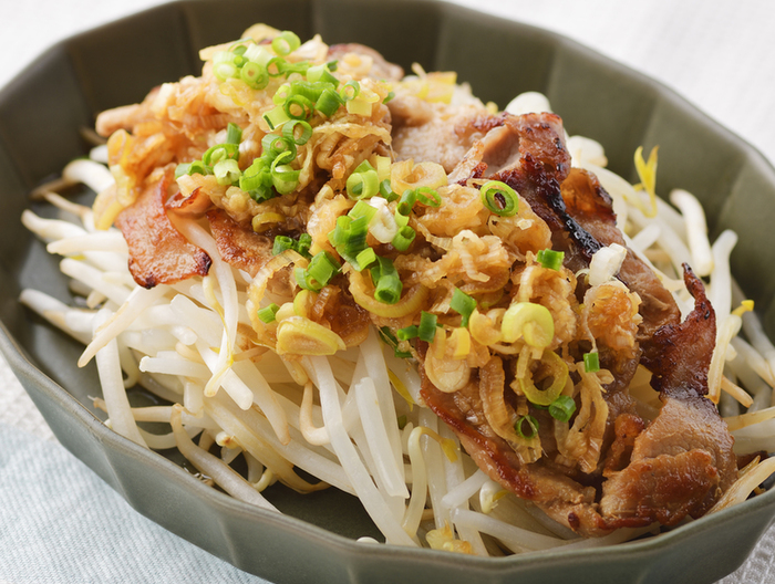 カリカリ豚の香味ソース