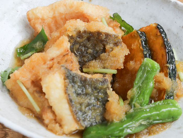 かれいのみぞれ煮
